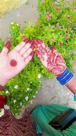 simple front hand mehandi design #mehandidesigns #frontmehndi
