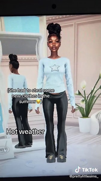 Creative Outfits for Homeless Sims in The Sims 4