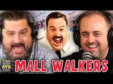 Mall Walkers! | Are You Garbage Comedy Podcast w/ Kevin Ryan & H. Foley