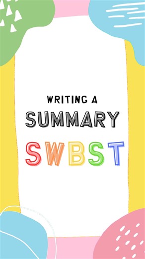 Jordyn Rourke | Lemon Tree Literacy | The SWBST Resource is available! Let me know your thoughts or if you’d like to see anything else in this resource. #readingteacher... | Instagram