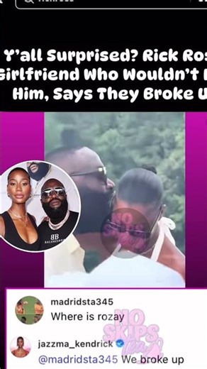 She ducked Rick Ross kiss like neo in the matrix #assemblyofexcellence