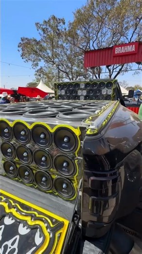 RAM DO RINCÓN COM SOM AUTOMOTIVO TOCANDO FORTE