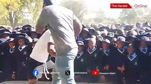 4.3K views · 65 reactions | World Boxing Federation Super Flyweight champion, Tinashe Majoni, showcased his skills at his former school Mufakose High in Triangle. | The Herald-Zimbabwe | Facebook