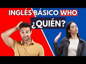 How to Ask Questions with WHO in English [Easy and Fast]