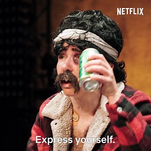 Who among us *doesn't* express themselves through crying these days? Nate: A One Man Show, starring @nataliepalamides and produced by Amy Poehler, is unlike anything you've seen this year. Watch now! | Netflix Is A Joke