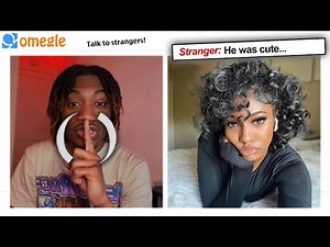 Fake Skipping on Omegle to see People Talking Behind My Back Again!