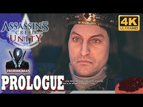 ASSASSIN'S CREED UNITY [FR] Prologue - La Tragédie de Jacques de Molay 4K