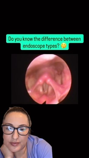 dysphagia.eval.specialists | Do you know the difference? 🤔 Believe it or not, this is the same individual on the same day being examined with three different endoscope... | Instagram