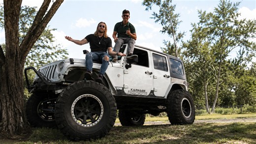 El Wrangler de Florida se diseña para pantanos profundos