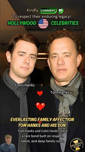 Tom Hanks and His Son Built a Timeless Legacy in Hollywood and Across the American Journey