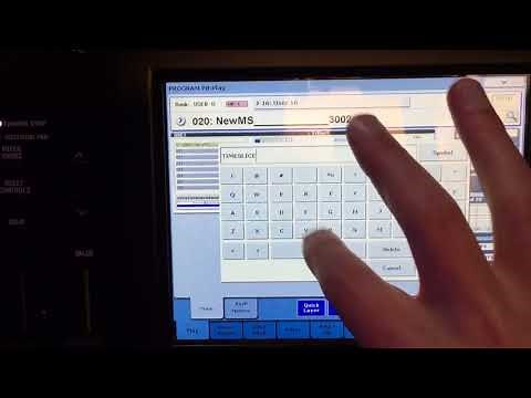 Korg Kronos Tutorial - Time Slicing Audio Wav Sample to make a drum track