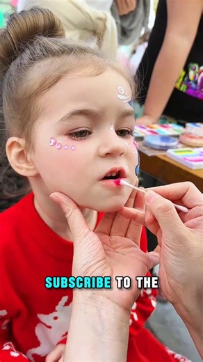 Ocean Blue Dolphin Face Painting Tutorial | Easy Drawing Watercolor Painting ideas 🐬 💡#shorts