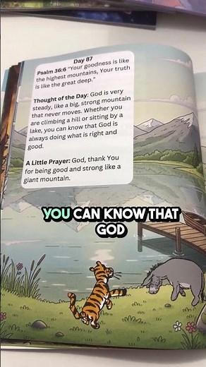 Day 87 Psalm Devotional with Winnie-The-Pooh #winniethepooh