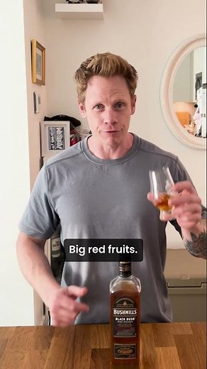 Black Bush Rapid Review #bushmills #blendedwhiskey #irishwhiskey