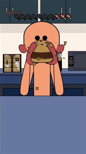 Minecraft Hamburger #shorts