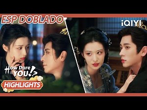 【HIGHLIGHTS】Ocultando mis heridas por ella ❤️‍🩹 | Cómo te Atreves | iQIYI Spanish