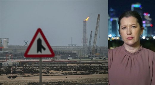 Qatar intercepts 4 Iranian missiles, 1 falls in Ras Laffan, causing fire: Defence Ministry