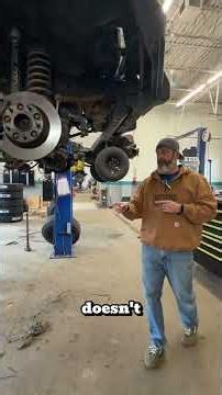 This is why some lifted jeeps drive great and others don't