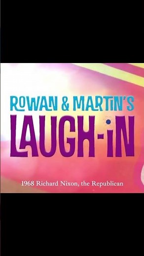 Richard Nixon "Sock it to me" 16th September 1968