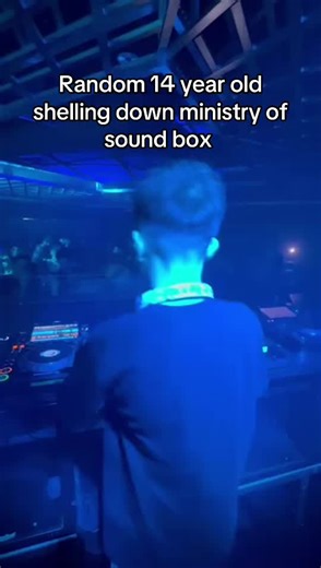 14-Year-Old DJ Takes the Stage at Take Off Festival