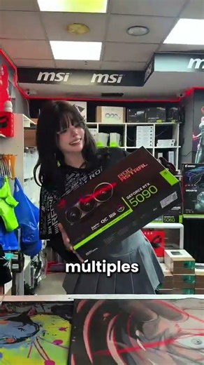 ROG ASTRAL 5090 EN CGS y puede ser tuya 😎 #limaperu🇵🇪 #cyberplaza #parati #pcgamer #asus