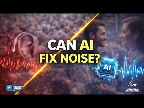 The Convergence of AI, Audio, and Hearing Devices