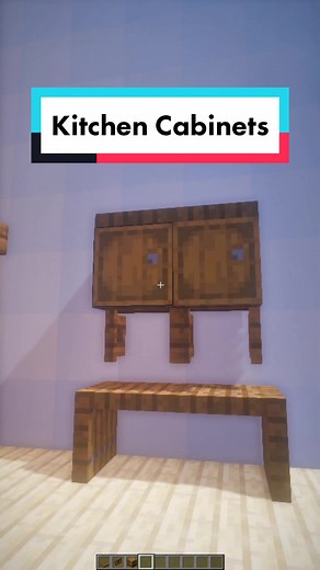 Minecraft Kitchen Cabinets Design Guide