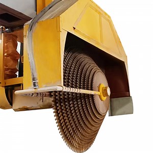 [Hot Item] Wanlong Stone Machine Multi-Blade Granite Marble Cutter Block Cutting Machine