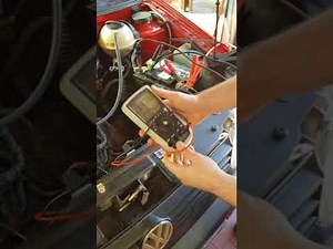 Generator prüfen, Leistungsprüfung , erklärt für Azubis