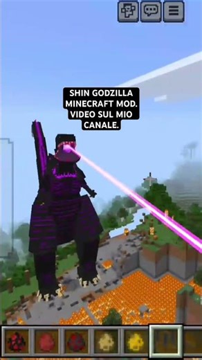 #godzilla #shortsfeed #minecraftsurvivalseriesepisode1 #subscribemychannel #shorts