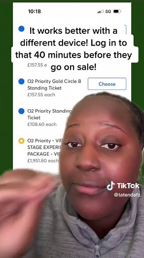 This is the best way to get tickets on o2 priority! Always always use a second device and log on 40 minutes before. That way you will get the code before the site crashes! #beyoncetickets #tickets #o2priority #howtoget #concerttickets #lifehack #viral