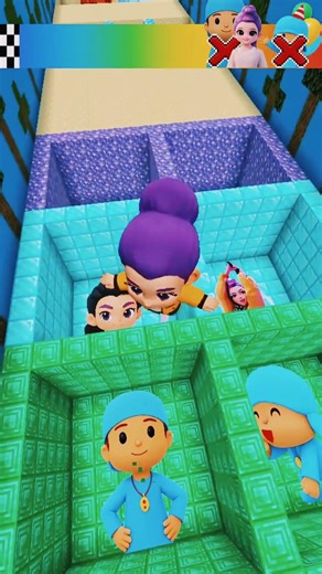 KPop Demon Hunter VS Noob Pro Challenge😱 Pt.41 #shorts #minecraft #brainrot