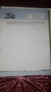 Write a letter to the postmaster asking about the whereabouts o... | Filo