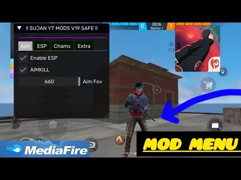 MOD MENU AIMKILL PARA TODOS SERVIDORES ANT BAN E BLACK LIST