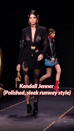 Top 10 Supermodels Walking Versace FW 2019 🖤🔥 | Runway Icons. #shorts #entertainment
