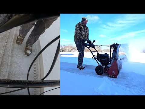 Winter Storm FERN Dumps snow in Southern Missouri