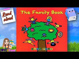 THE FAMILY BOOK | Todd Parr | Read aloud 🥰 #storyoftheweek