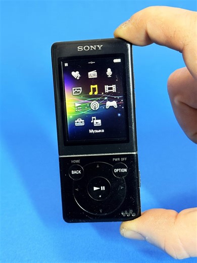 Sony NWZ-E474 MP3 Player HDD 8 GB – Classic Portable Music Player - Etsy