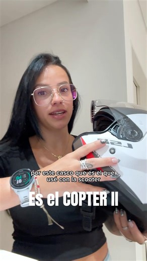 LS2 COPTER II Open Face Helmet