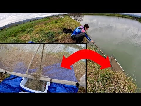 Whitebait Bypass Me And Sam Gets Some Great Shoals!