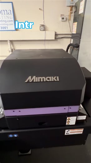 Introducing Mimaki