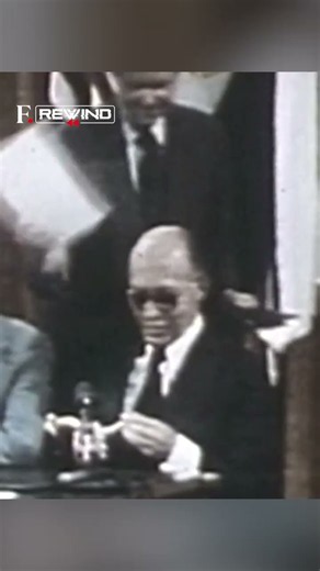 September 17, 1978: Egypt and Israel signed the Camp David Accords | FPRewind | N18G