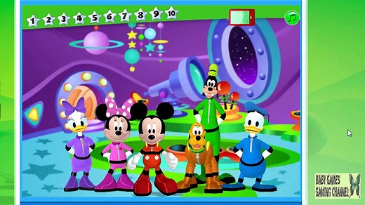Mickey Mouse ClubHouse - Game