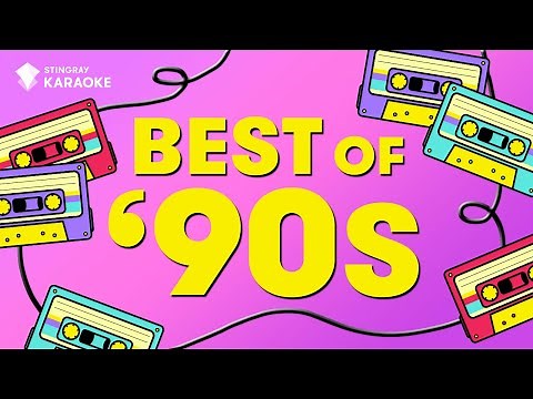 BEST OF '90s MUSIC | Non Stop Karaoke With Lyrics Hosted by ‪@StingrayKaraoke‬