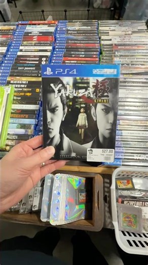 Yakuza Kiwami PS4 Steelbook from @ArkansasPicker