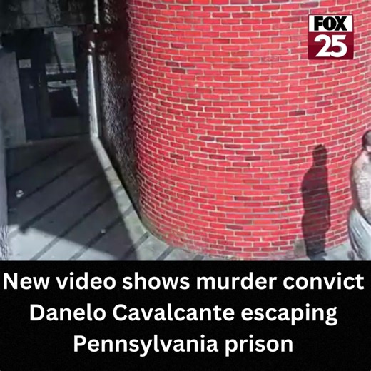6.3K views · 34 reactions | WATCH: A newly released video from Chester County Prison in Pennsylvania shows a murder convict scaling a wall to escape the facility. FULL STORY --> https://tinyurl.com/yc3nxr94 | KOKH FOX 25 News, Oklahoma | Facebook