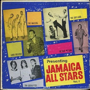 Various - Presenting Jamaica All Stars Volume 1