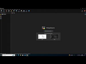Instalando MobaXTerm en Windows 10