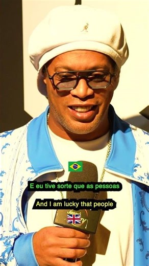 Ronaldinho habla de su estilo y impacto al deporte de futbol #football #ronaldinho #barcelona