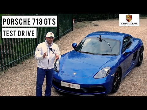 Porsche 718 GTS 2.5 - Test Drive | Review